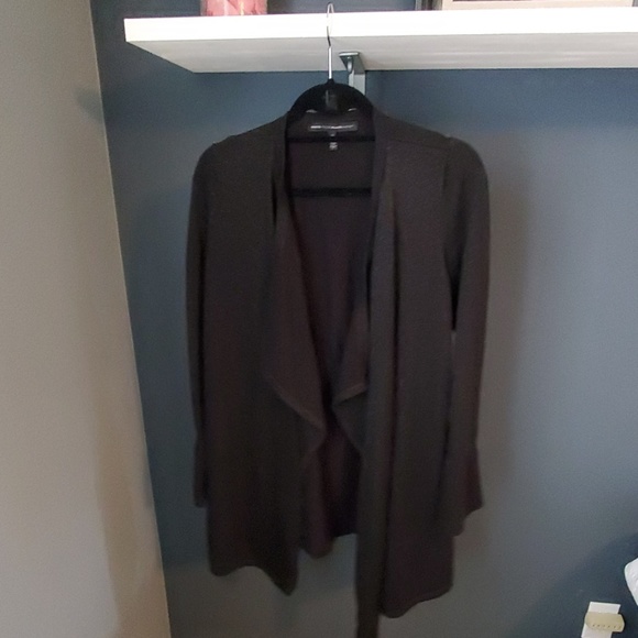 WHBM EUC black shimmer cardigan - Picture 1 of 5